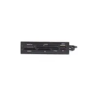 Gembird FDI2-ALLIN1-02-B FRONTPANEL GEMBIRD MULTI USB/CZYTNIK | Sklep ITnes.pl - IT for BUSINESS