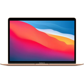 Laptop Apple MacBook Air 13 2020 M1 MGND3ZEFK/A - Apple M1/13,3" WQXGA Retina/RAM 8GB/SSD 256GB/Złoty/macOS/3 lata Carry-in