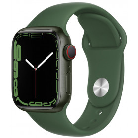 Smartwatch Apple Watch 7 GPS + Cellular MKHT3WB/A - 41 mm, Zielony