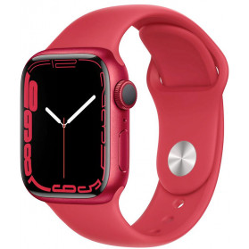 Smartwatch Apple Watch 7 GPS + Cellular MKHV3WB/A - 41 mm, Czerwony