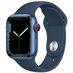 Smartwatch Apple Watch Series 7 GPS + Cellular MKJT3WB, A - zdjęcie poglądowe 2
