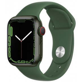 Smartwatch Apple Watch Series 7 GPS + Cellular MKJR3WB, A - zdjęcie poglądowe 2