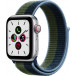 Smartwatch Apple Watch SE GPS + Cellular MKQW3WB/A - 40 mm, Kolor srebrny, Zielony, Niebieski
