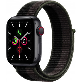Smartwatch Apple Watch SE GPS + Cellular MKR33WB/A - 40 mm, Czarny, Szary