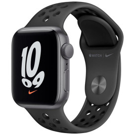 Smartwatch Apple Watch Nike SE GPS + Cellular MKR53WB/A - 40 mm, Kolor grafitowy