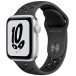 Smartwatch Apple Watch Nike SE GPS + Cellular MKT63WB/A - 44 mm, Kolor srebrny, Czarny