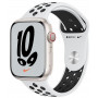 Smartwatch Apple Watch Nike Series 7 GPS + Cellular MKL43WB, A - zdjęcie poglądowe 2