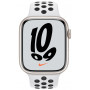 Smartwatch Apple Watch Nike Series 7 GPS + Cellular MKL43WB, A - zdjęcie poglądowe 1
