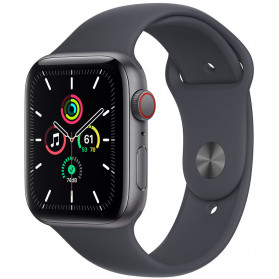 Smartwatch Apple Watch SE GPS + Cellular MKT33WB/A - 44 mm, Kolor grafitowy