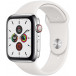 Smartwatch Apple Watch Series 5 GPS + Cellular MWWF2WB/A - 44 mm, Kolor srebrny, Biały