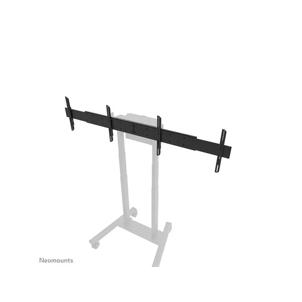 Dual Screen Adapter Neomounts by Newstar do stojaków serii WL55/FL55-875BL1 42-65" ADM-875BL2 - Czarny
