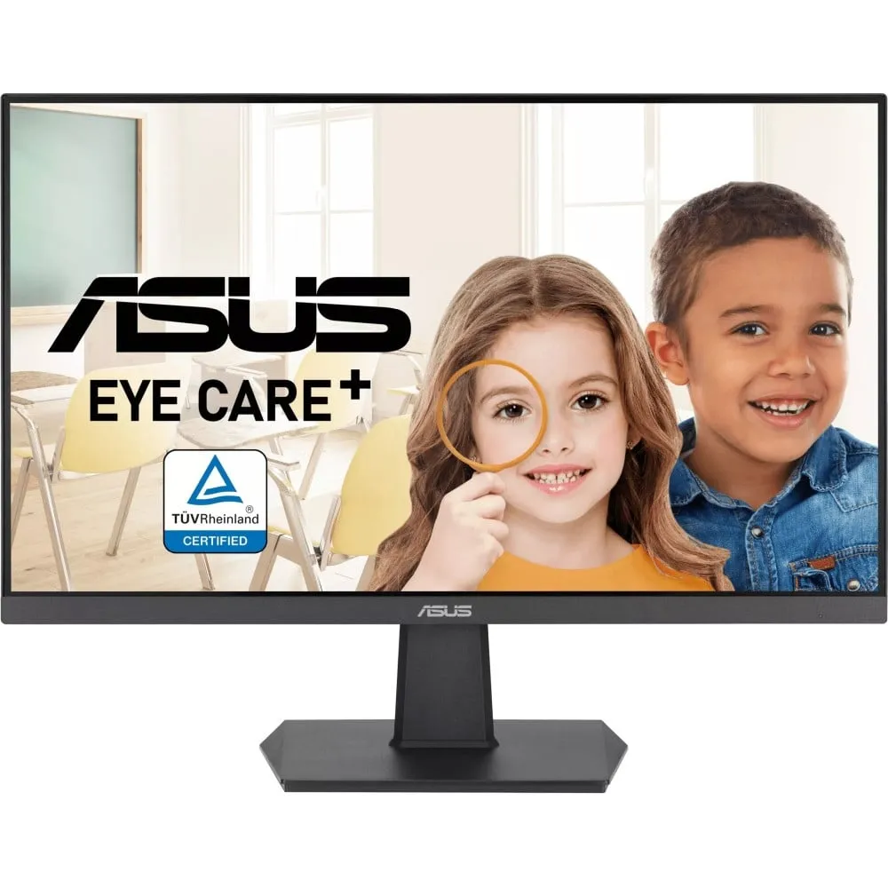 Monitor ASUS Eye Care VA27EHF, 27", 1920x1080 (FHD), 100Hz, IPS, 1 ms, Czarny | Sklep ITnes.pl, IT for BUSINESS
