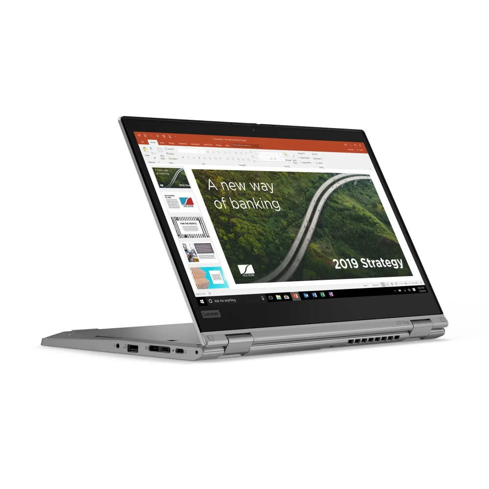 Laptop Lenovo ThinkPad L13 Yoga 20R50002PB - i3-10110U/13,3" Full HD IPS MT/RAM 8GB/SSD 256GB/Windows 10 Pro/1 rok Carry-in - zdjęcie