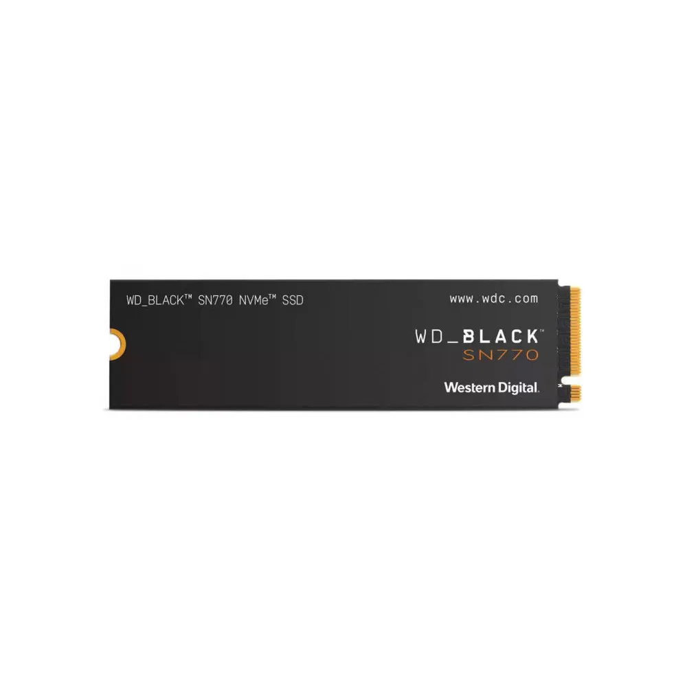 Dysk SSD 500GB WD Black SN770 WDS500G3X0E-00B3N0, 2280, PCIe, NVMe, 5000-4000MBps | Sklep ITnes.pl, IT for BUSINESS