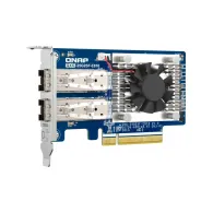 Karta sieciowa QNAP QXG-25G2SF-E810, 2x 25GbE SFP28, PCIe Gen4 x8 | Sklep ITnes.pl, IT for BUSINESS