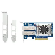 Karta sieciowa QNAP QXG-25G2SF-E810, 2x 25GbE SFP28, PCIe Gen4 x8 | Sklep ITnes.pl, IT for BUSINESS