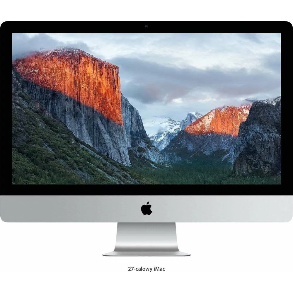 Komputer All-in-One Apple iMac Retina 5K MNED2ZE/A/R1, i5-7600K, 27" 5K, 16GB, Fusion Drive 2TB, Pro 580, Srebrny, macOS, 1CI | Sklep ITnes.pl, IT for BUSINESS