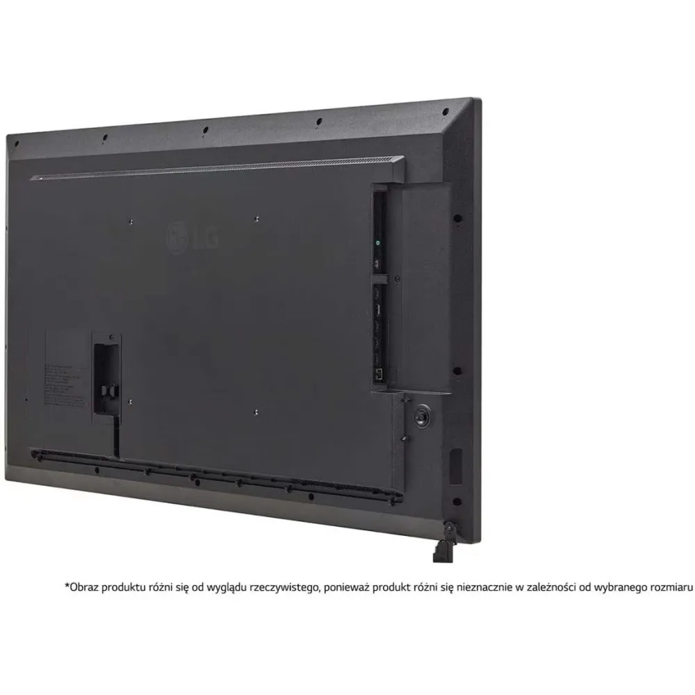 Monitor LG 55UM5N-H - 55"/3840x2160 (4K)/IPS/8 ms/Czarny