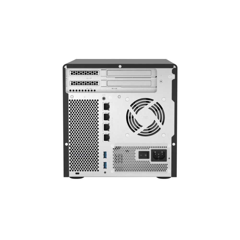 Serwer NAS QNAP Tower TS-H886-D1602-0U - Tower/Intel Xeon D-1602/8 GB RAM/48 TB/2 TB cache/8 wnęk/2 x M.2/hot-swap/3 lata CI - zdjęcie