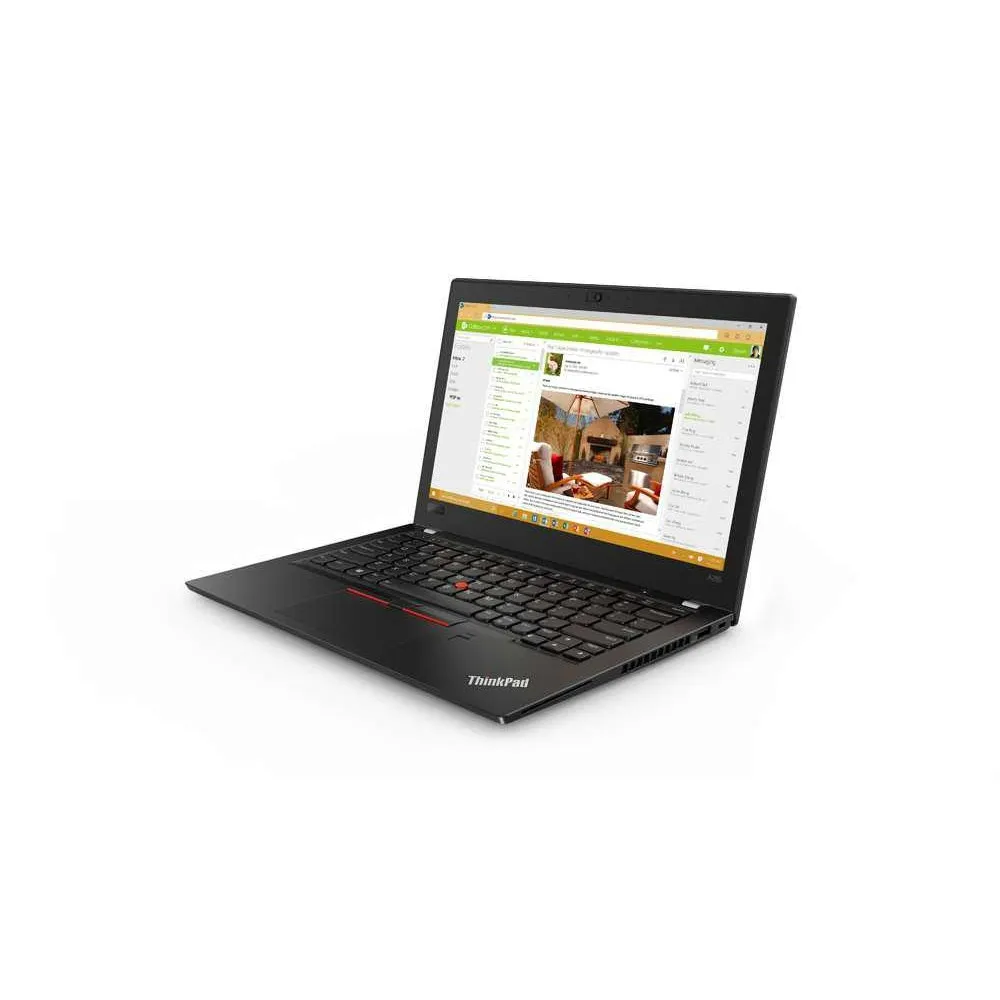 Zdjęcie produktu Laptop Lenovo ThinkPad A285 20MW000JPB - Ryzen 5 PRO 2500U/12,5" Full HD/RAM 8GB/SSD 256GB/Windows 10 Pro/3 lata Carry-in
