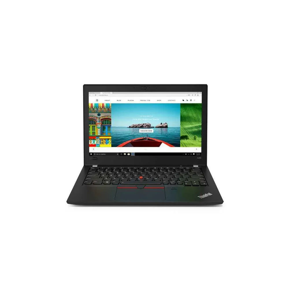 Zdjęcie produktu Laptop Lenovo ThinkPad A285 20MW000JPB - Ryzen 5 PRO 2500U/12,5" Full HD/RAM 8GB/SSD 256GB/Windows 10 Pro/3 lata Carry-in