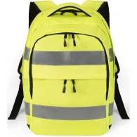 Plecak na laptopa Dicota Backpack HI-VIS 25 Litre P20471-01, Żółty, Odblaskowy | Sklep ITnes.pl, IT for BUSINESS