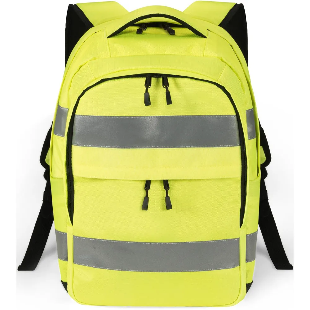 Plecak na laptopa Dicota Backpack HI-VIS 25 Litre P20471-01, Żółty, Odblaskowy | Sklep ITnes.pl, IT for BUSINESS
