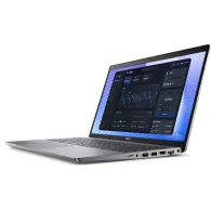 Laptop Dell Precision 3590 N001P3590EMEA_VP, Core Ultra 7 155H, 15,6" WUXGA IPS HDR, 16GB, 512GB, RTX 500 Ada, Szary, Win11 Pro,