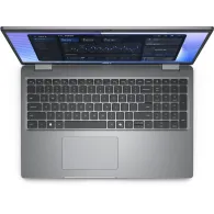 Laptop Dell Precision 3590 N001P3590EMEA_VP, Core Ultra 7 155H, 15,6" WUXGA IPS HDR, 16GB, 512GB, RTX 500 Ada, Szary, Win11 Pro,