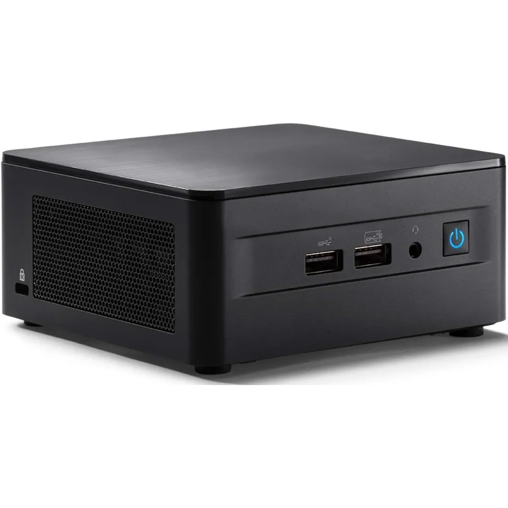 Komputer ASUS NUC 12 Pro Kit Tall 90AR00E1-M000J06VC - Mini Desktop/i7-1260P/RAM 16GB/SSD 512GB + SSD 2TB/Wi-Fi/3 lata Carry-in - zdjęcie
