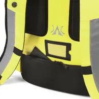 Plecak na laptopa Dicota Backpack HI-VIS 25 Litre P20471-01, Żółty, Odblaskowy | Sklep ITnes.pl, IT for BUSINESS
