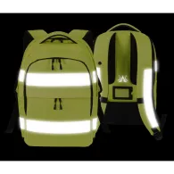 Plecak na laptopa Dicota Backpack HI-VIS 25 Litre P20471-01, Żółty, Odblaskowy | Sklep ITnes.pl, IT for BUSINESS