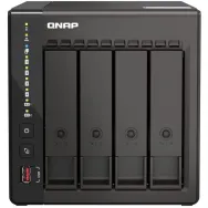 Serwer NAS QNAP Tower TS-453E-KW, Tower, Intel Celeron J6412, 8GB RAM, 8TB, 4 wnęki, 2 x M.2, hot-swap, 3 lata Carry-in | Sklep 