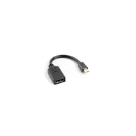 Adapter Lanberg mini DisplayPort, DisplayPort AD-0003-BK, 10 cm, Czarny) | Sklep ITnes.pl, IT for BUSINESS