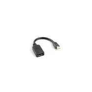 Adapter Lanberg mini DisplayPort, DisplayPort AD-0003-BK, 10 cm, Czarny) | Sklep ITnes.pl, IT for BUSINESS