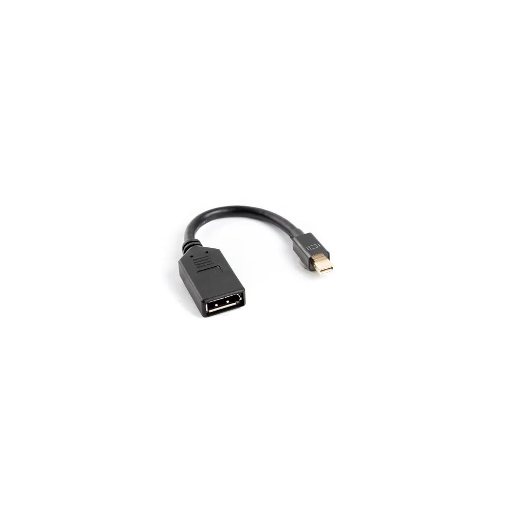 Adapter Lanberg mini DisplayPort, DisplayPort AD-0003-BK, 10 cm, Czarny) | Sklep ITnes.pl, IT for BUSINESS
