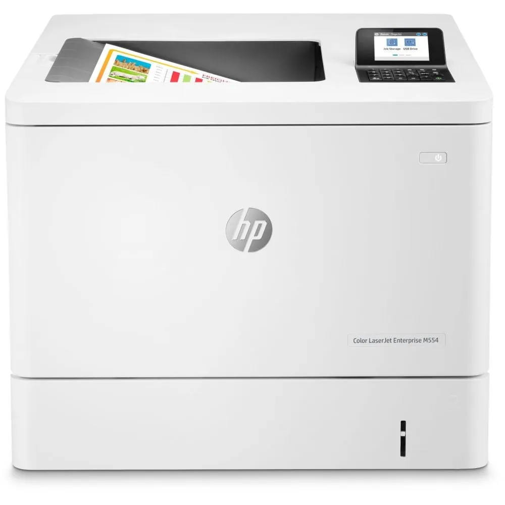 Drukarka laserowa kolorowa HP Color LaserJet Enterprise M554dn - 7ZU81A | Sklep ITnes.pl - IT for BUSINESS