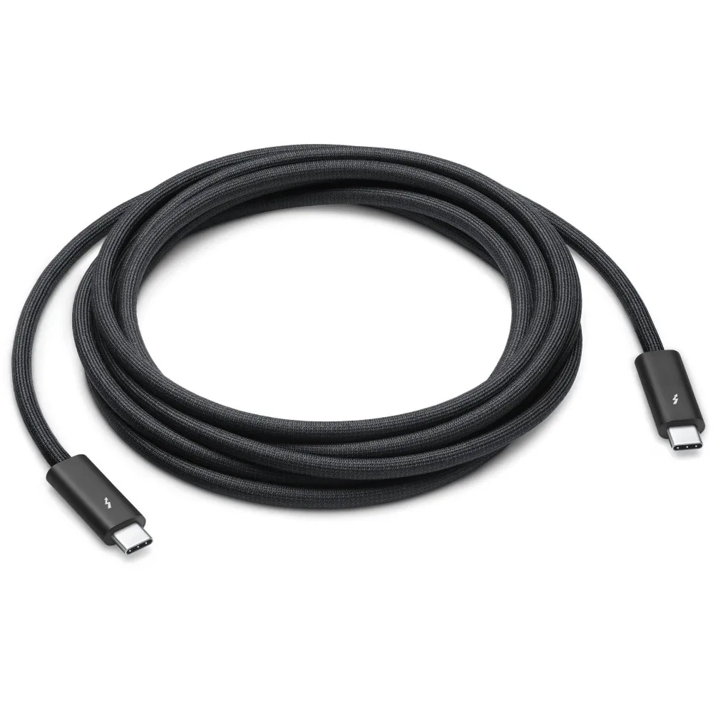 Kabel profesjonalny Apple Thunderbolt 4 Pro MW5H3ZM/A, 3 m, USB-C | Sklep ITnes.pl, IT for BUSINESS