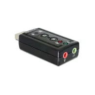 Zewnętrzna karta dźwiękowa USB-A Delock 61645 | Sklep ITnes.pl - IT for BUSINESS