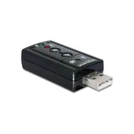 Zewnętrzna karta dźwiękowa USB-A Delock 61645 | Sklep ITnes.pl - IT for BUSINESS
