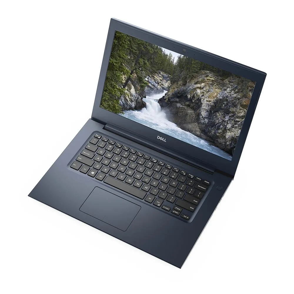 Laptop Dell Vostro 5471 N204VN5471EMEA01_1805 - i7-8550U/14" FHD IPS/RAM 8GB/128GB + 1TB/Radeon 530/Srebrny/Win 10 Pro/3OS