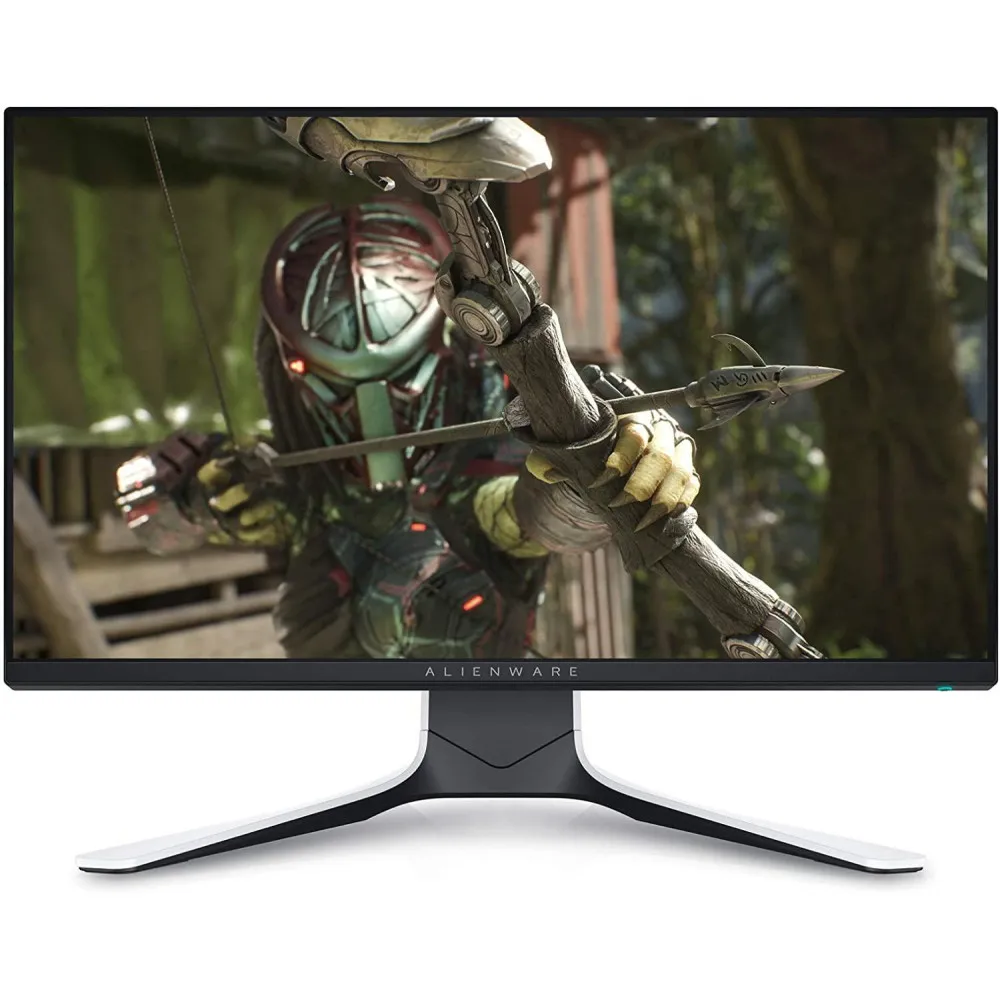 Monitor Dell Alienware Game-AW2521HFLA 210-AXRP, 24,5", 1920x1080 (FHD), 240Hz, IPS, FreeSync, 1 ms, pivot, Czarny | Sklep ITnes