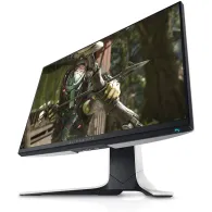 Monitor Dell Alienware Game-AW2521HFLA 210-AXRP, 24,5", 1920x1080 (FHD), 240Hz, IPS, FreeSync, 1 ms, pivot, Czarny | Sklep ITnes