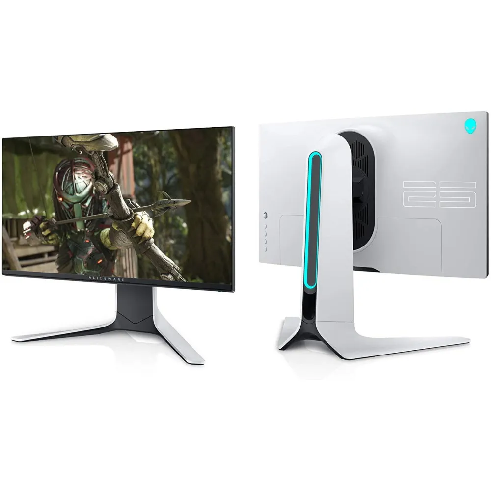 Monitor Dell Alienware Game-AW2521HFLA 210-AXRP - 24,5"/1920x1080 (Full HD)/240Hz/IPS/FreeSync/1 ms/pivot/Czarny - zdjęcie