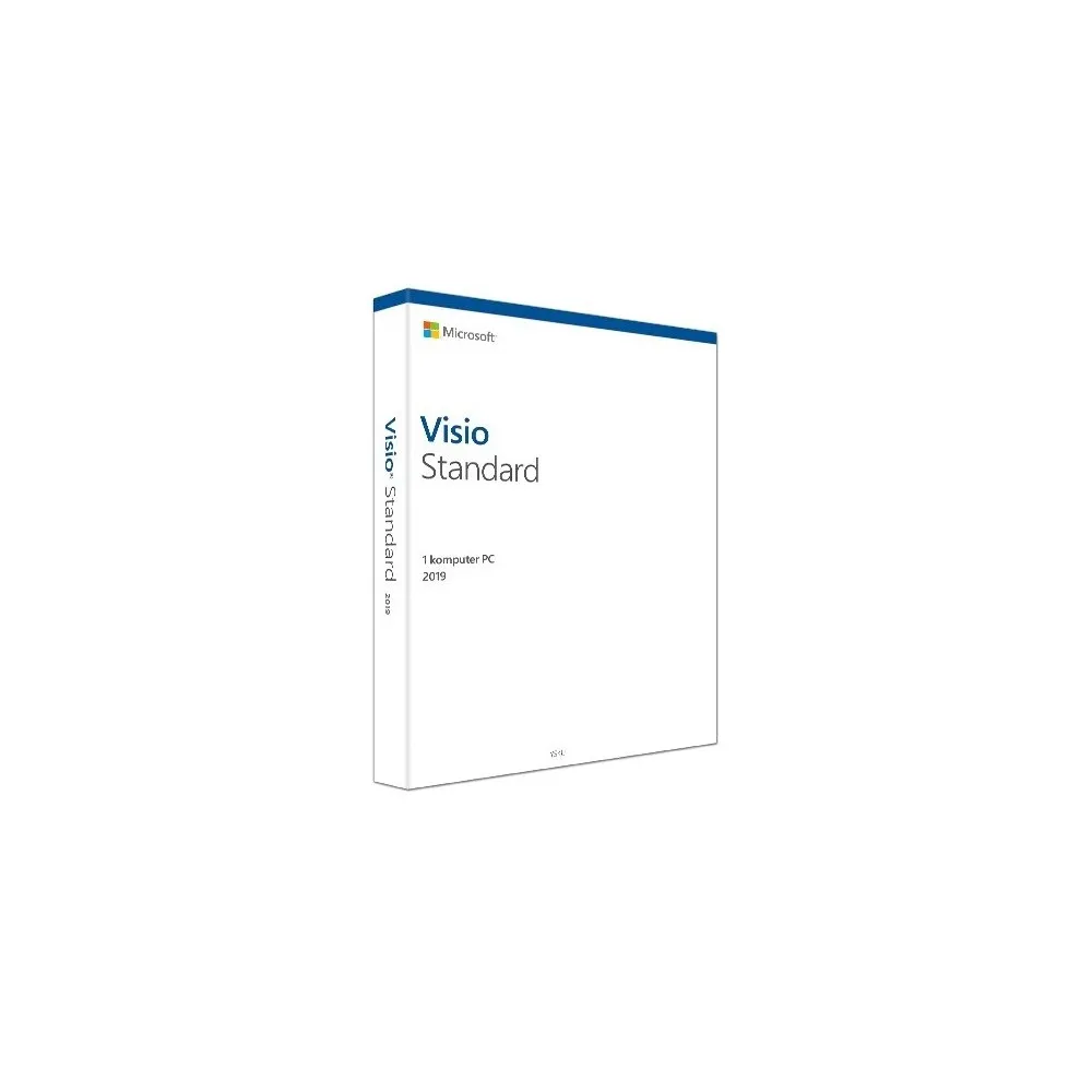 Microsoft Visio 2019 Std PL 32-bit, x64 D86-05838 | Sklep ITnes.pl, IT for BUSINESS