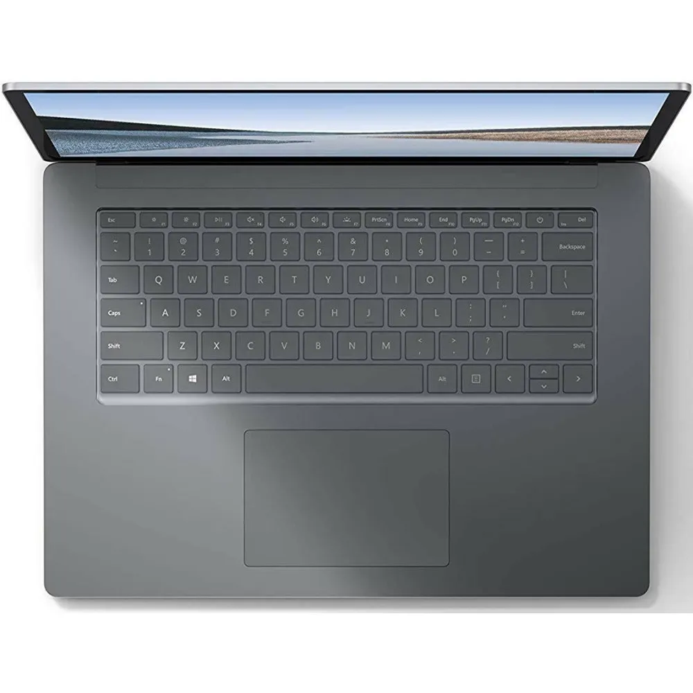 Zdjęcie produktu Laptop Microsoft Surface Laptop 3 RDZ-00008 - i5-1035G7/15" 2496x1664 PixelSense MT/RAM 8GB/256GB/Platynowo-srebrny/Win 10 Pro/2AE
