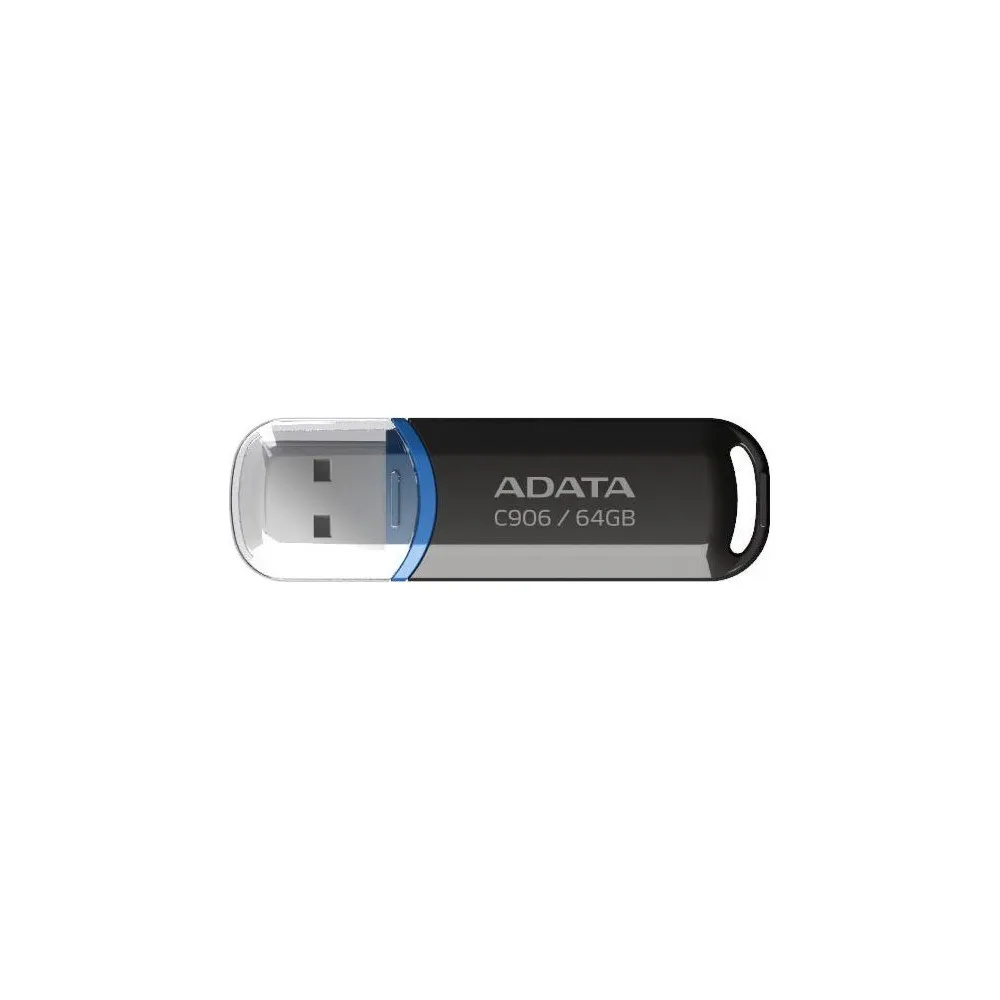 Pendrive ADATA C906 64GB USB2.0 Stick Classic AC906-64G-RBK - Czarny