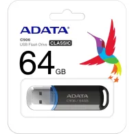 Pendrive ADATA C906 64GB USB2.0 Stick Classic AC906-64G-RBK - Czarny