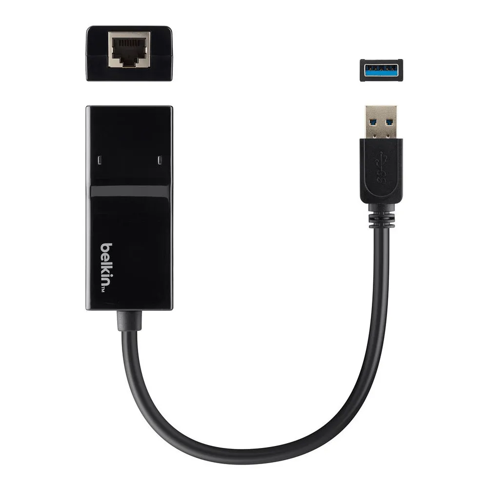 Karta sieciowa USB-A Belkin B2B048, USB3.0, 1x 100|1000Mbps RJ45 | Sklep ITnes.pl, IT for BUSINESS