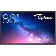 Monitor Optoma 5863RK H1F0C0PBW101, 86", 3840x2160 (4K), 6 ms, USB-C, Czarny | Sklep ITnes.pl, IT for BUSINESS